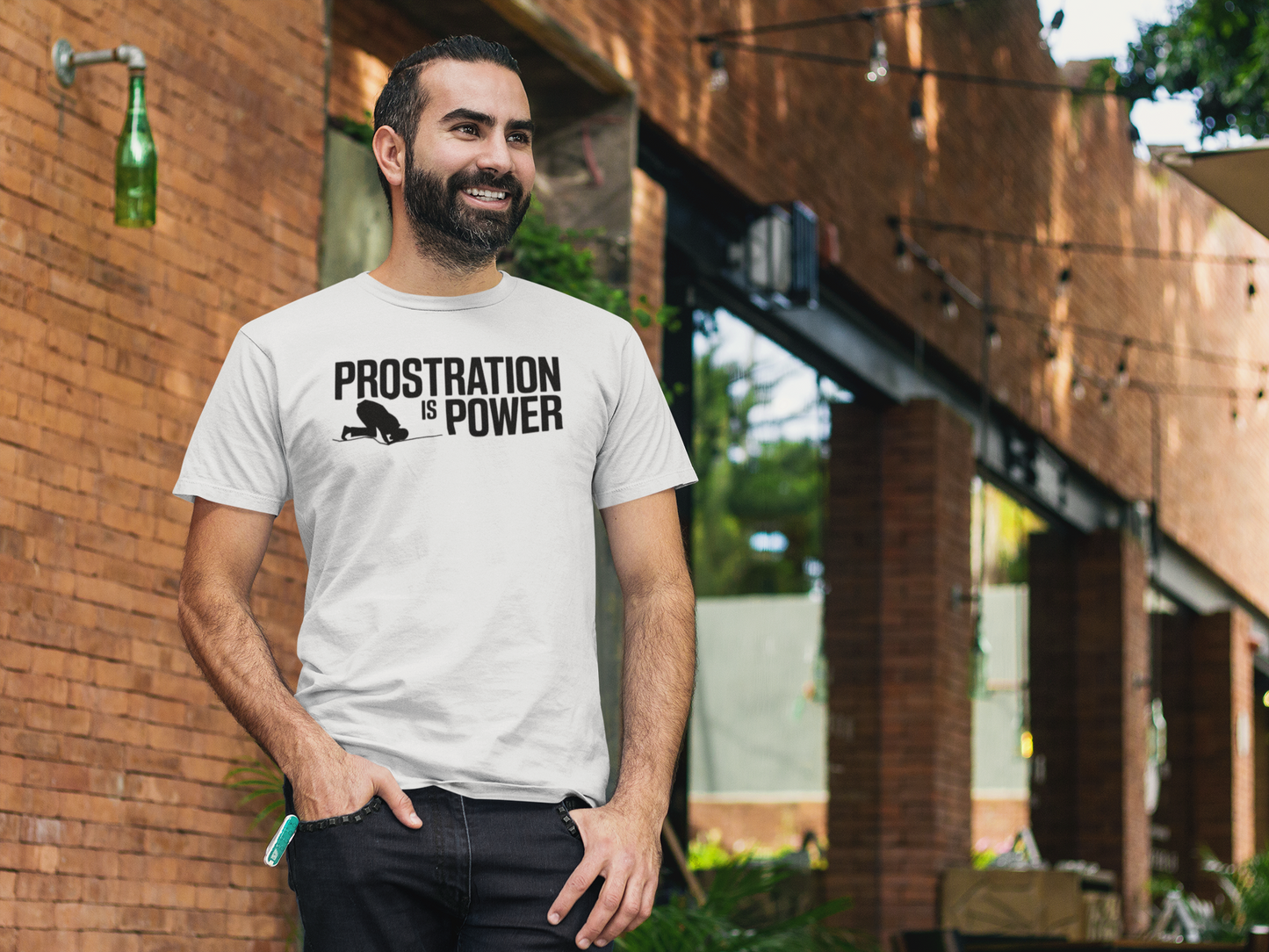 Prostration Is Power
