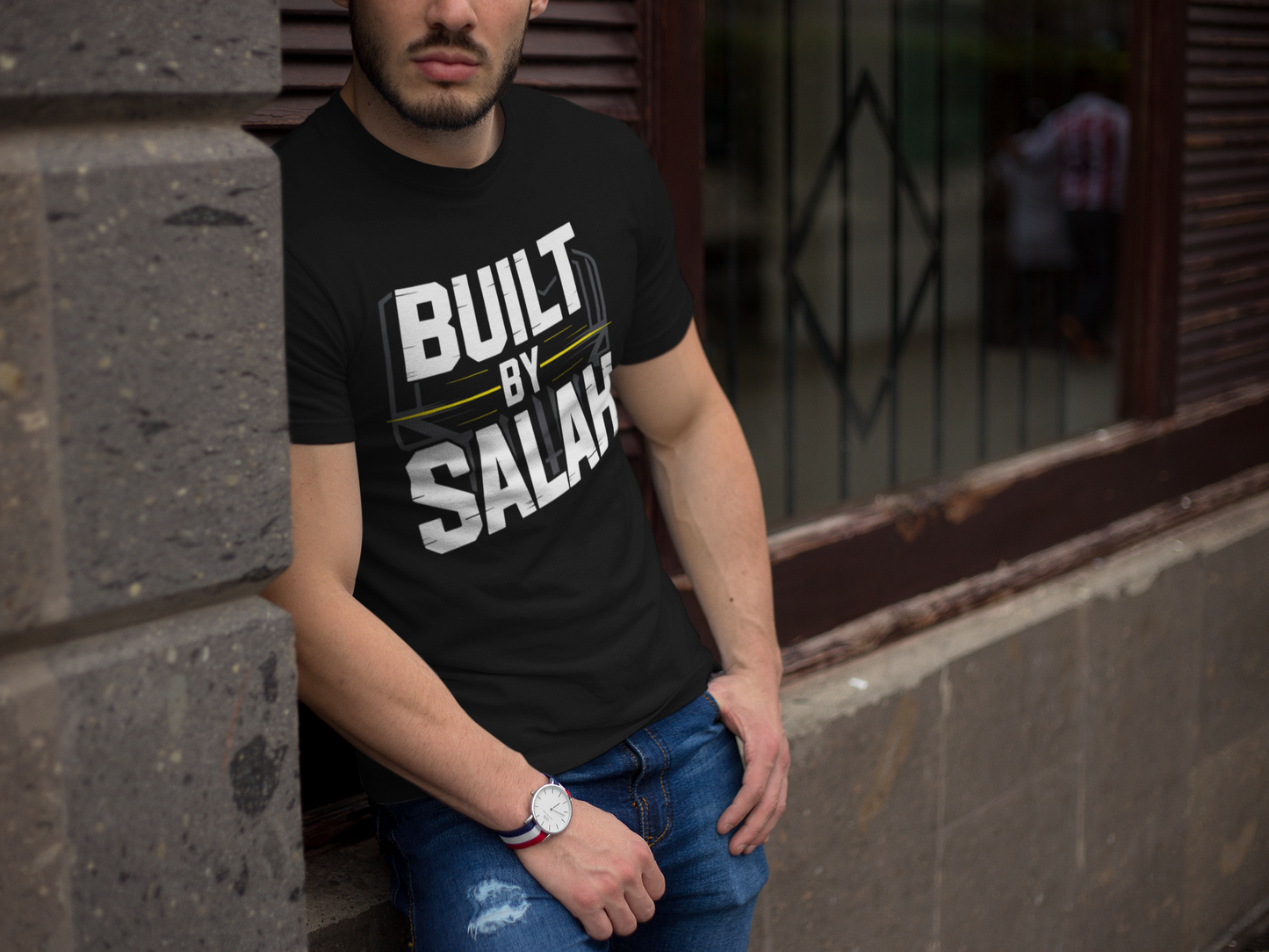 Build By Salah Black