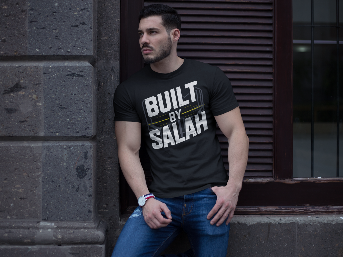 Build By Salah Black