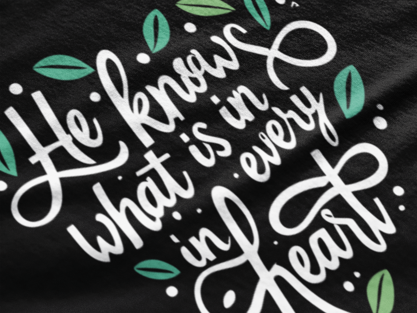 He Knows What Is In Every Heart