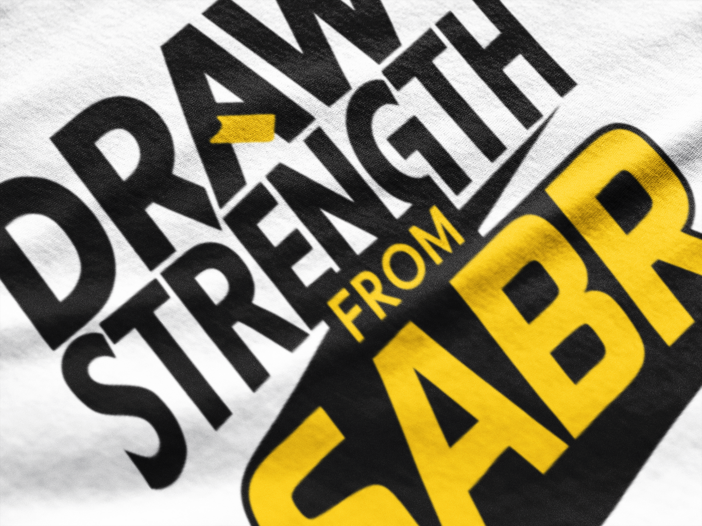 Draw Strength From Sabr