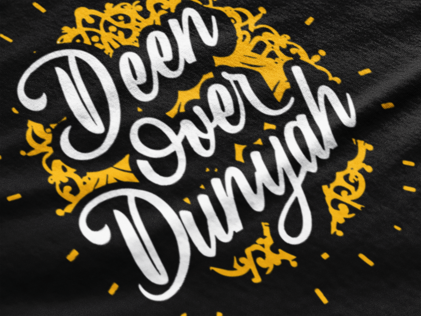 Deen Over Dunya