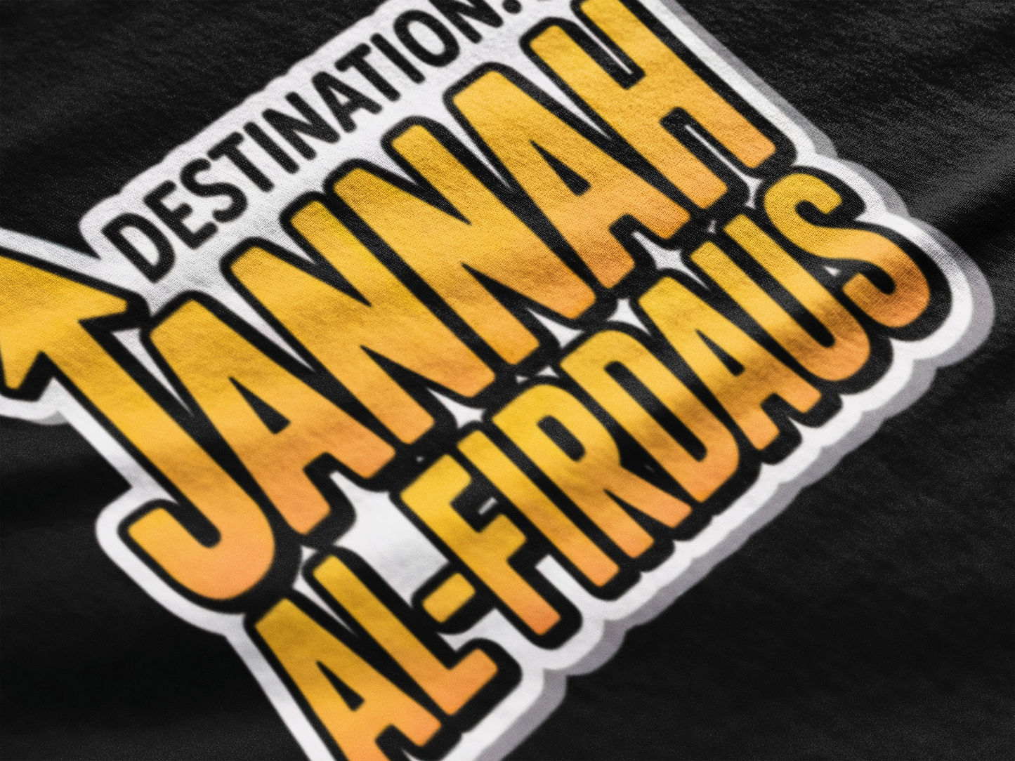 Destination Jannah Al Firdaus