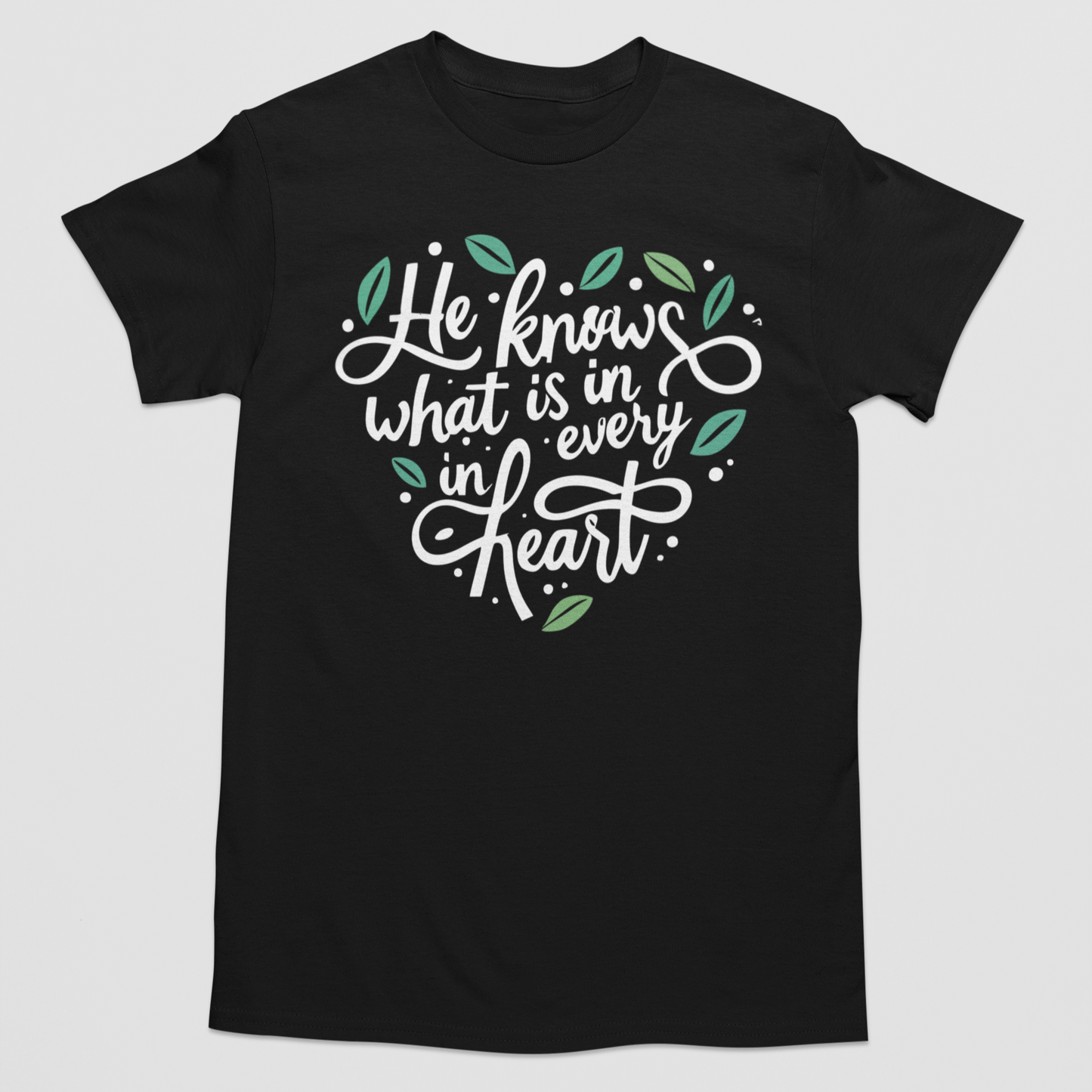 He Knows What Is In Every Heart