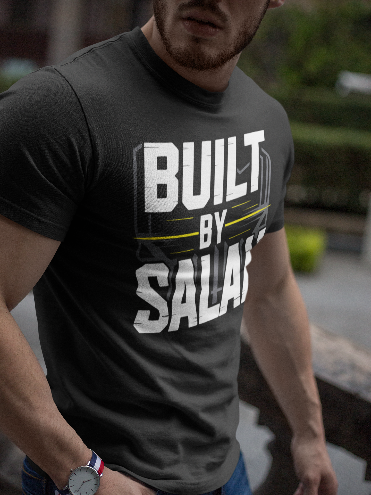 Build By Salah Black