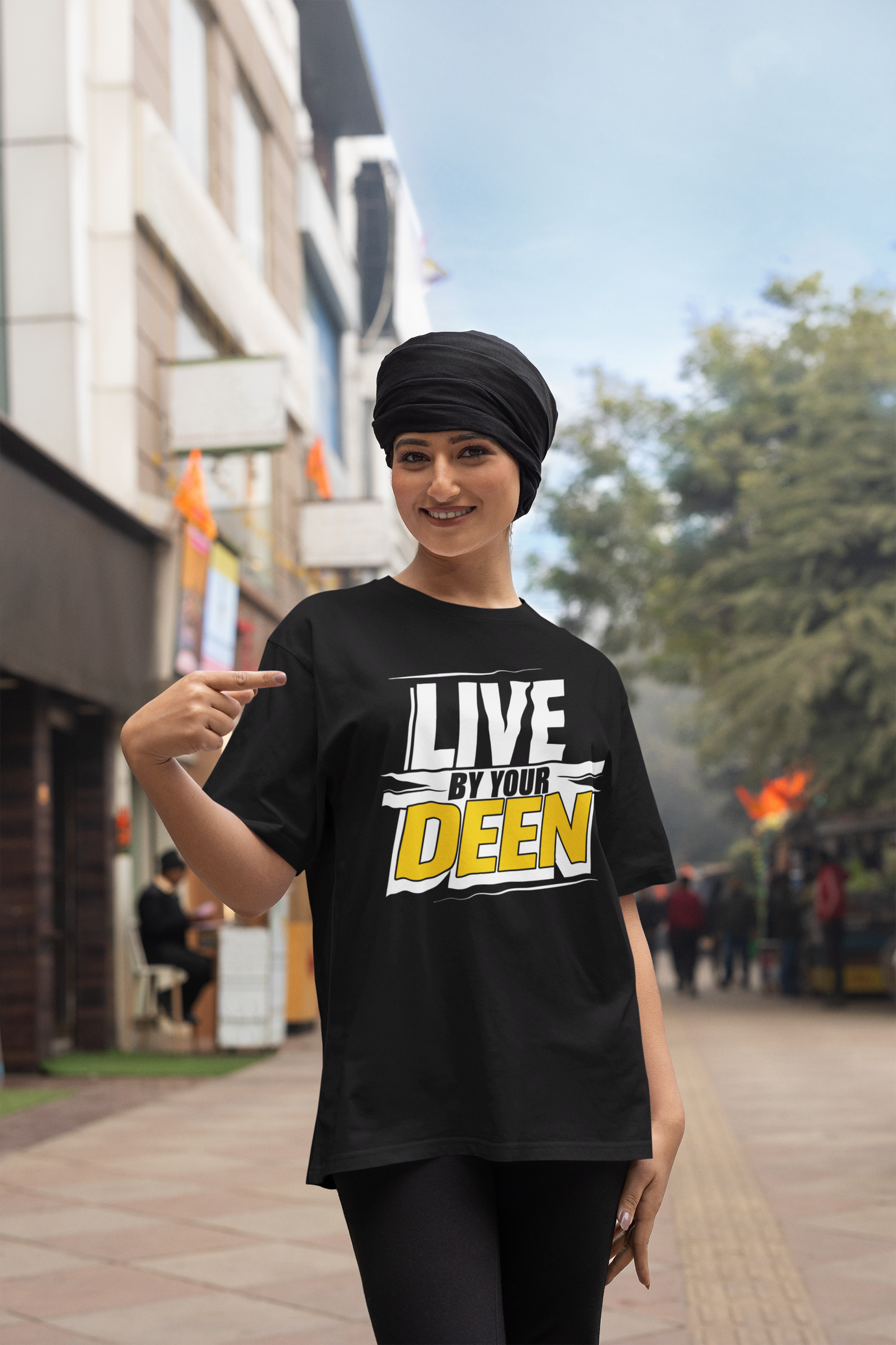 Live By Your Deen