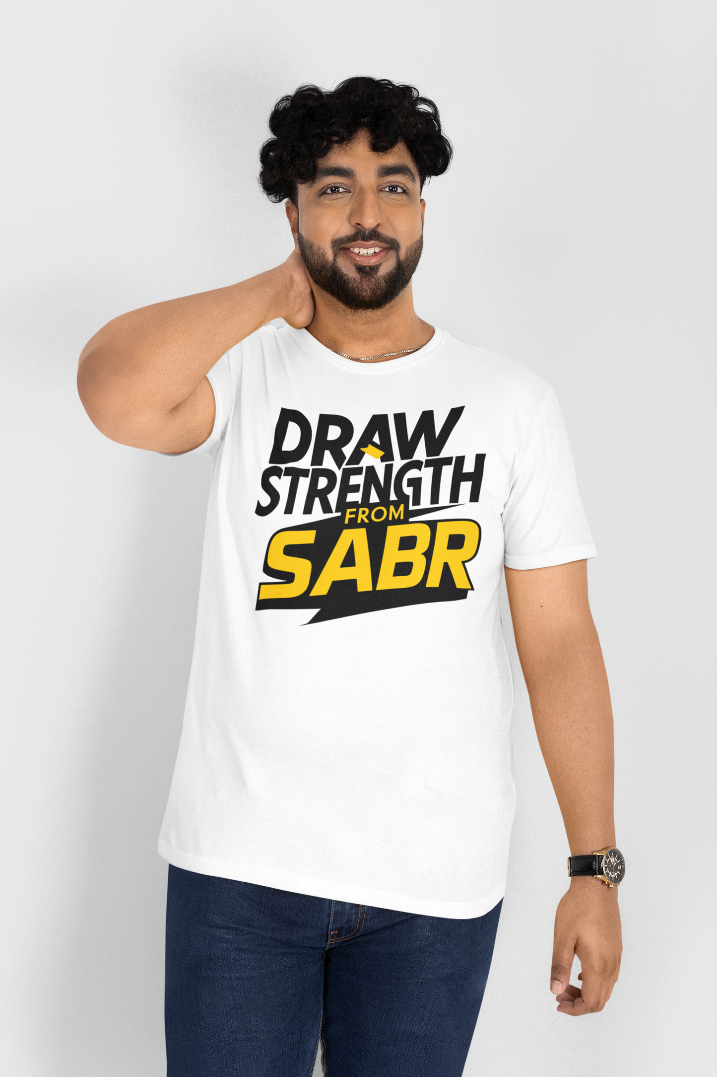 Draw Strength From Sabr