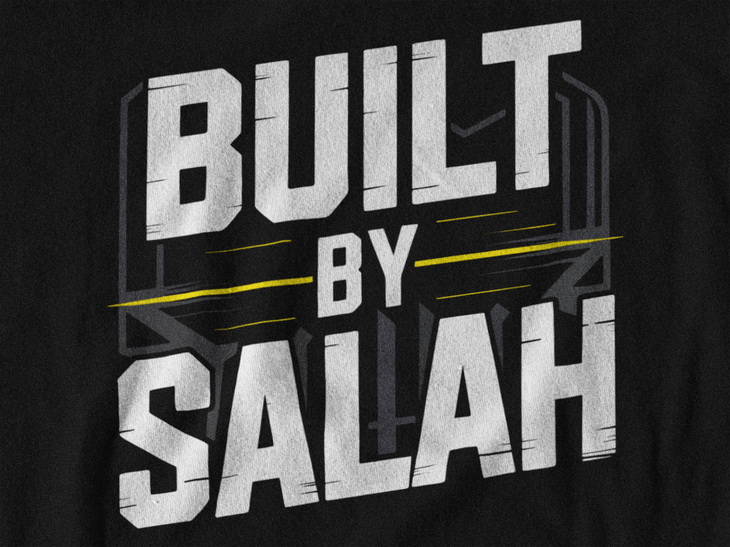 Build By Salah Black