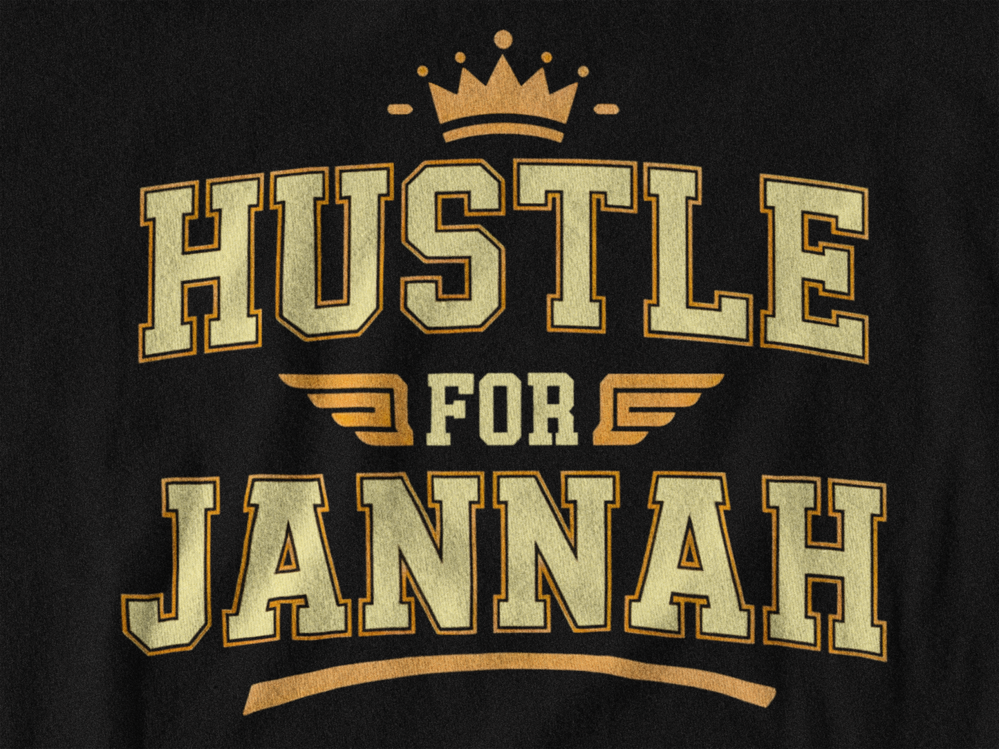 Hustle For Jannah (Gold Edition)