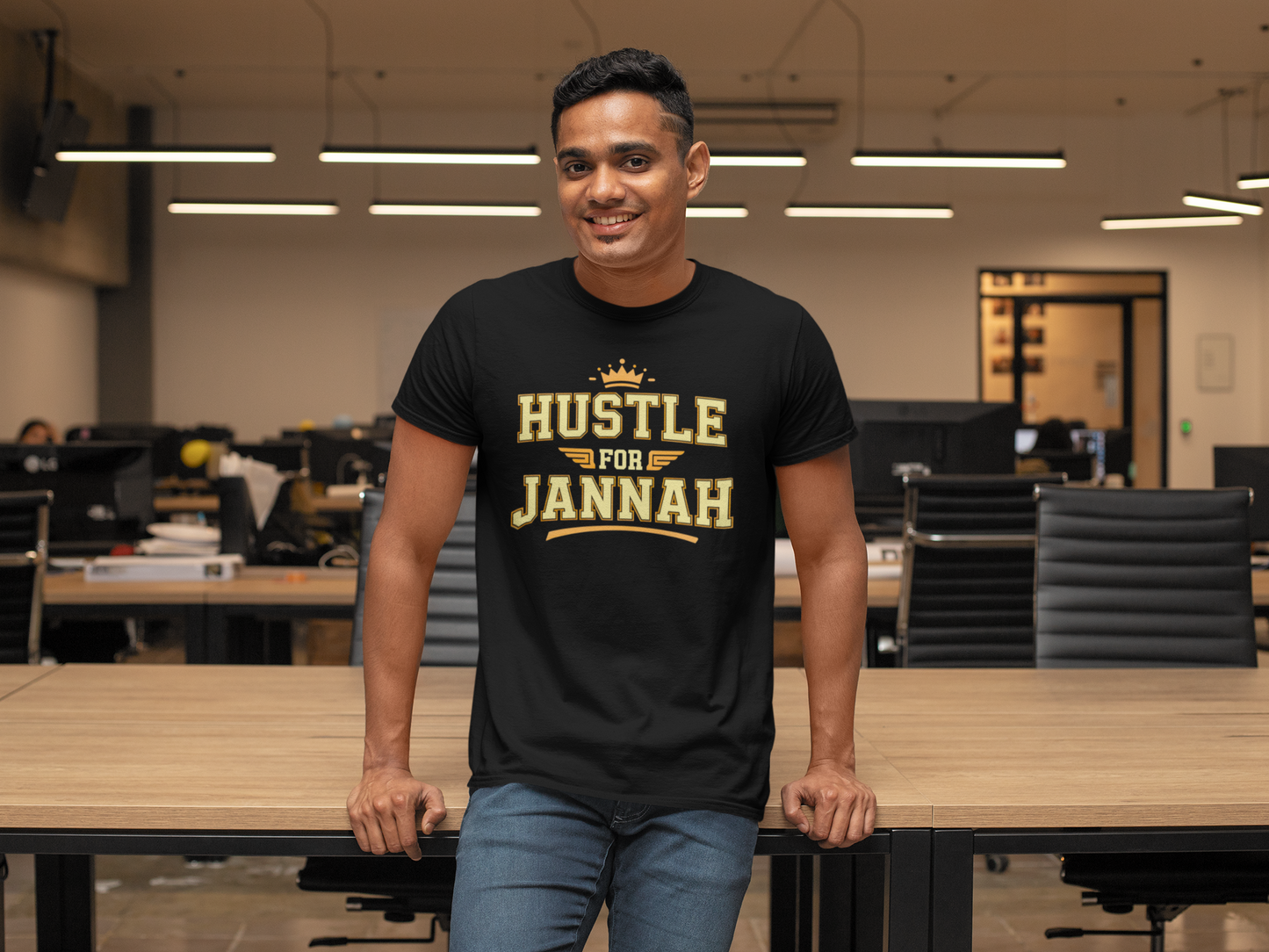 Hustle For Jannah (Gold Edition)