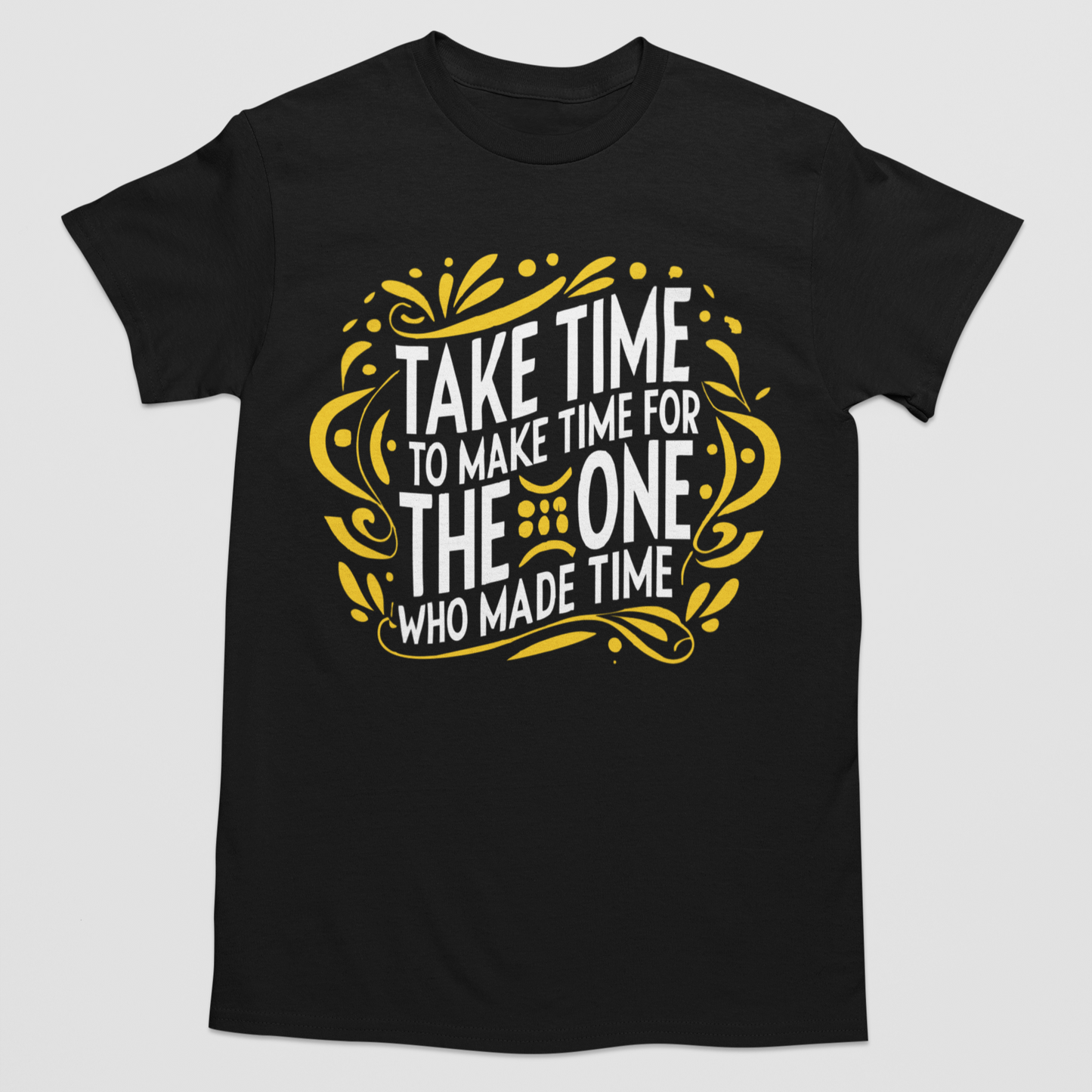 Make Time For The Owner Of Time
