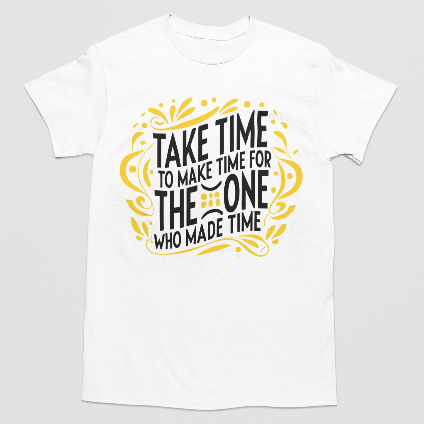 Make Time For The Owner Of Time