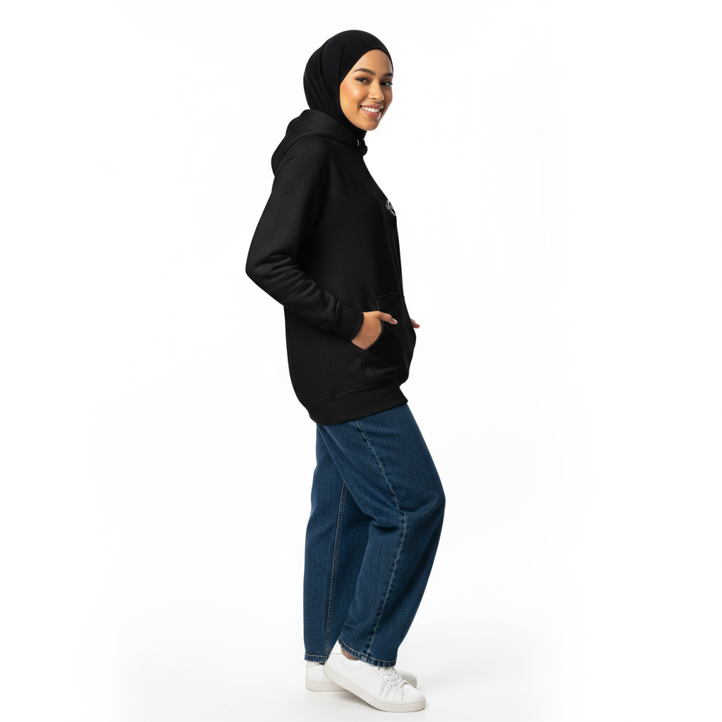 Female side - Hearts Don't Chase hoodie