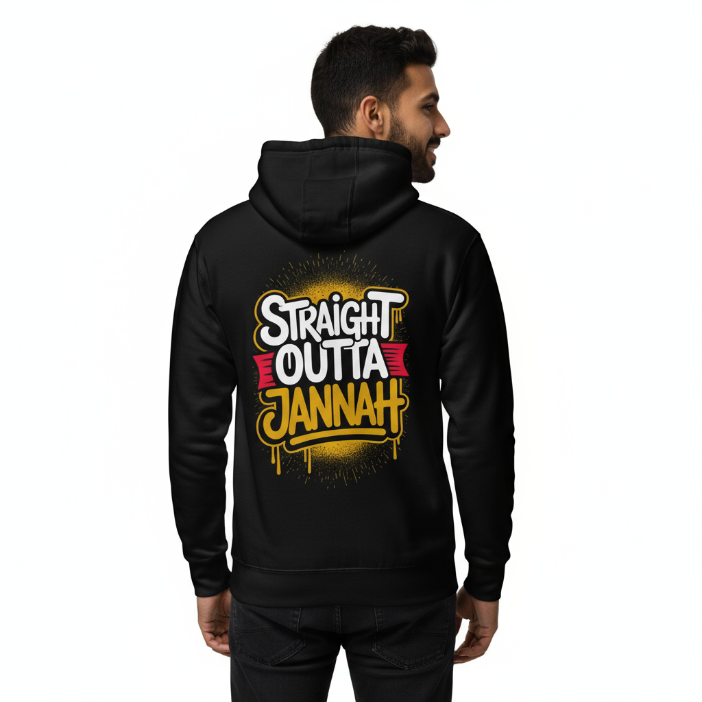 Male back - Street Art Edition