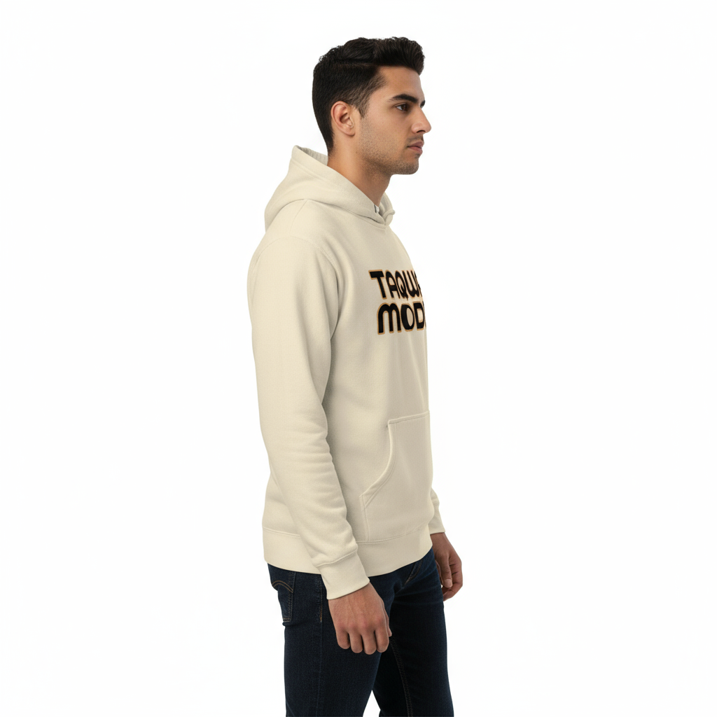 Male side - Cream Taqwa Mode hoodie
