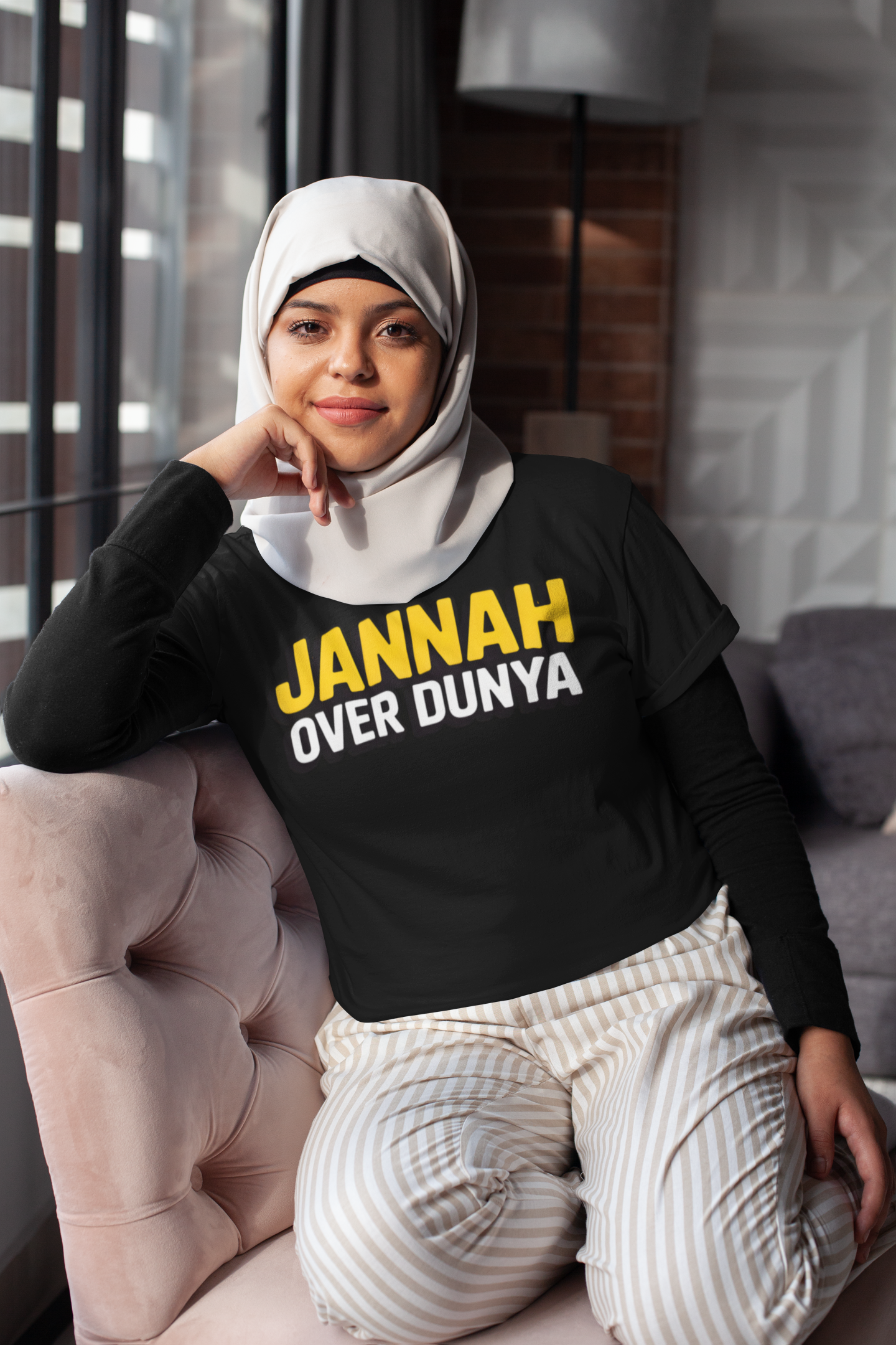{{ product_title }} by Imaan Icons — Faithwear, Islamic T-shirt, Motivational Muslim Clothing