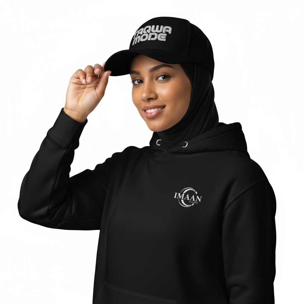 Three-quarter view - Adjusting cap